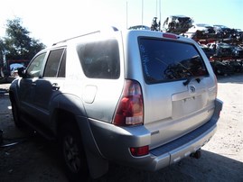 2003 Toyota 4Runner SR5 Silver 4.0L AT 4WD #Z23220